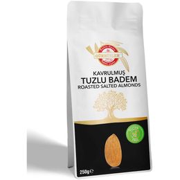 Gürbüzler 250 gr Glutensiz Kavrulmuş Tuzlu Badem