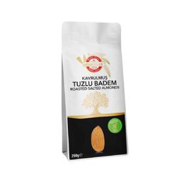 Gürbüzler 250 gr Glutensiz Kavrulmuş Tuzlu Badem
