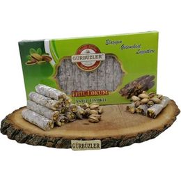 Gürbüzler 350 gr Antep Fıstıklı Fitil Lokum