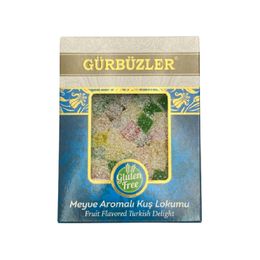 Gürbüzler 400 gr Glutensiz Meyve Aromalı Kuş Lokumu