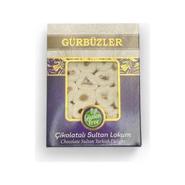 Gürbüzler 450 gr Glutensiz Çikolatalı Sultan Lokum