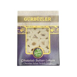 Gürbüzler 450 gr Glutensiz Çikolatalı Sultan Lokum