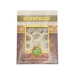 Gürbüzler 500 gr Glutensiz Cevizli Sarma Lokum