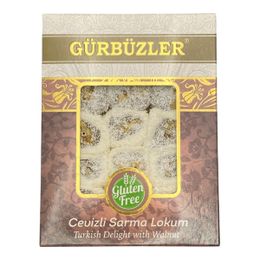 Gürbüzler 500 gr Glutensiz Cevizli Sarma Lokum