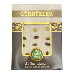 Gürbüzler 500 gr Glutensiz Sultan Lokum
