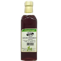 Gürbüzler 650 gr Katkısız Üzüm Pekmezi