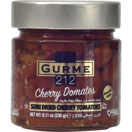 Gurme 212 255 gr Yarı Kuru Cherry Domates