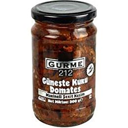 Gurme 212 300 gr Güneşte Kuru Domates