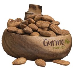 Gurme Market 1 kg Çiğ Tuzsuz Badem