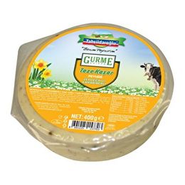 Gurme Şifa 400 gr Zerdeçallı&Kara Biberli Taze Kaşar Peyniri