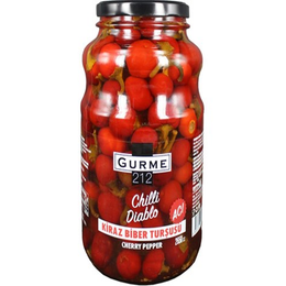 Gurme212 300 gr Saplı Acı Kiraz Biber