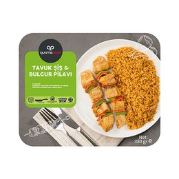 Gurmepack 380 gr Tavuk Şiş Bulgur Pilavı