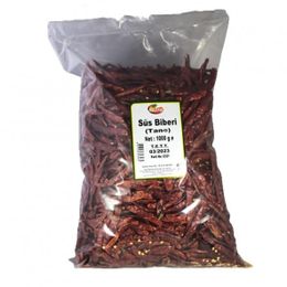 Gurmepark 1 kg Atom Süs Biberi Çok Acı