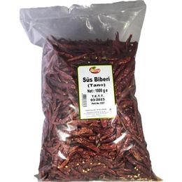 Gurmepark 1 kg Atom Süs Biberi Çok Acı