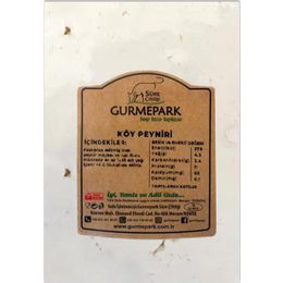Gurmepark 250 gr Ayvalık Ayvacık Tam Yağlı Köy Peyniri