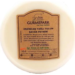Gurmepark 500 gr Erzincan Yağlı Tulum Şavak Peyniri