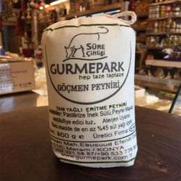 Gurmepark 800 gr Bez Tulum Tuzsuz Eritme Peyniri