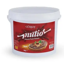 Gürsoy 10 kg Nutio Kakaolu Fındık Kreması