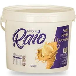 Gürsoy 10 kg Raio Sütlü Fındık Kreması