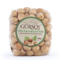 Gürsoy 125 gr Çifte Kavrulmuş İç Fındık