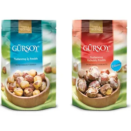 Gürsoy 150 gr Tuzlanmış İç Fındık + 150 gr Kabuklu Fındık