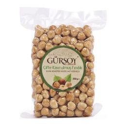 Gürsoy 250 gr Çifte Kavrulmuş Iç Fındık Vakum Paket