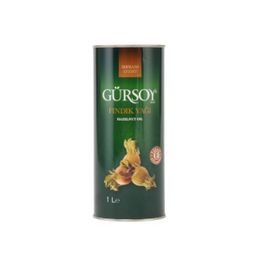 Gürsoy 2x1 lt Rafine Fındık Yağı