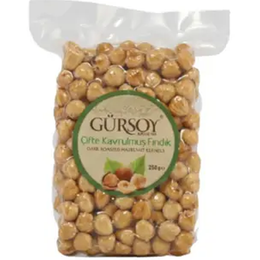 Gürsoy 2x250 gr Çifte Kavrulmuş İç Fındık Vakum Paket