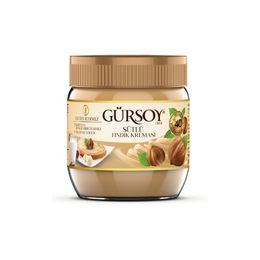 Gürsoy 2x400 gr Glutensiz Sütlü Fındık Kreması