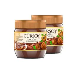 Gürsoy 2x400 gr Kakaolu Fındık Kreması