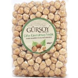 Gürsoy 400 gr Çifte Kavrulmuş İç Fındık