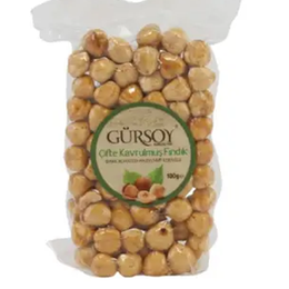 Gürsoy 4x100 gr Çifte Kavrulmuş İç Fındık
