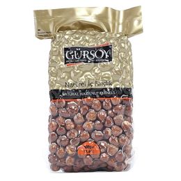 Gürsoy 500 gr Nutio Natürel İç Fındık