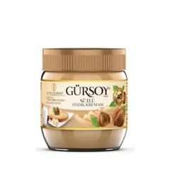 Gürsoy Cam Kavanoz 400 gr Sütlü Fındık Kreması