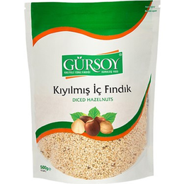 Gürsoy Fındık 500 gr Kıyılmış Fındık