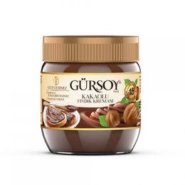 Gürsoy Kakaolu Fındık Kreması Cam Kavanoz 400 gr