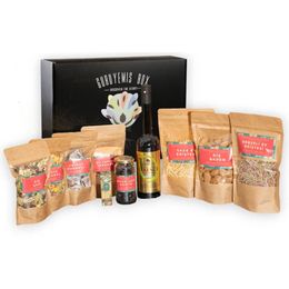 Guruyemiş Box Gurme Ramazan Hediye Paketi