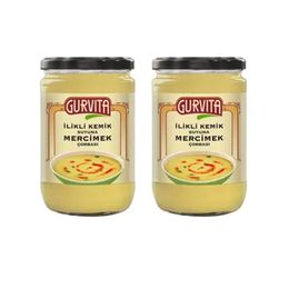 Gurvita 2x660 ml İlikli Kemik Suyuna Mercimek Çorbası