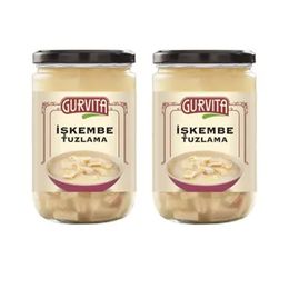 Gurvita 2x660 ml Jöle Kıvamında İşkembe Tuzlama