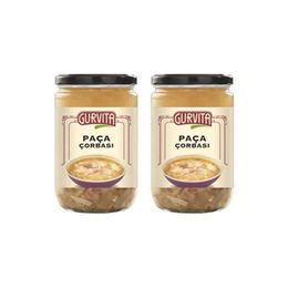 Gurvita 2x660 ml Jöle Kıvamında Paça Çorbası