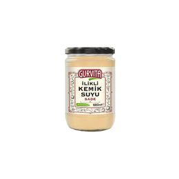 Gurvita 660 ml Sade İlikli Kemik Suyu