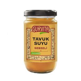 Gurvita 8x660 ml Sebzeli Tavuk Suyu