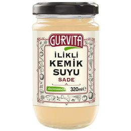 Gurvita Sade 320 ml Jöle Kıvamında Ilikli Kemik Suyu