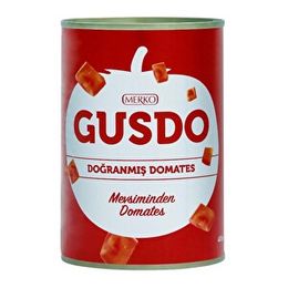 Gusdo 400 gr Doğranmış Domates