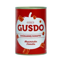 Gusdo 400 gr Doğranmış Domates