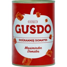 Gusdo 400 gr Doğranmış Domates
