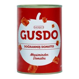 Gusdo 400 gr Doğranmış Domates