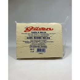 Güven 500 gr Sade Kesme Tahin Helva