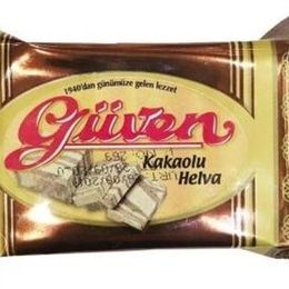 Güven Helva 200 gr Kakaolu Tahin Helvası