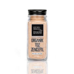 Güzel Ada Gıda 40 gr Organik Toz Zencefil